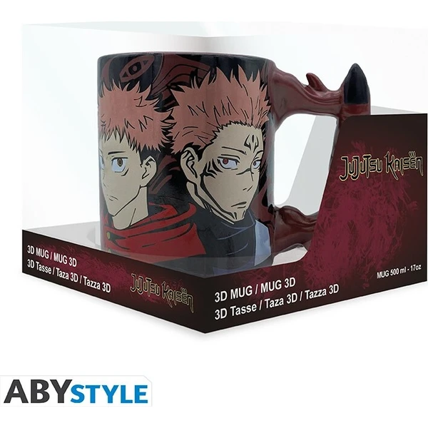 3D hrnček Abysse Corp Jujutsu Kaisen - Sakuna's Finger 460 ml - Hrnčeky - Obrázok d_def95f6e85b24e9580f64e7848ebf8c1