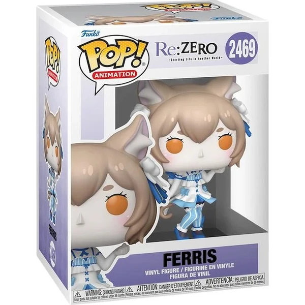 Funko POP! #2469 Animation: re:ZERO - Ferris (Šance na chase) - Funko POP! - Obrázok d_df0e47c520e343f9b48e453bae1c2a1f