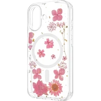 FIXED MagBloom kryt s MagSafe Apple iPhone 16 Pink Blossom - Puzdra