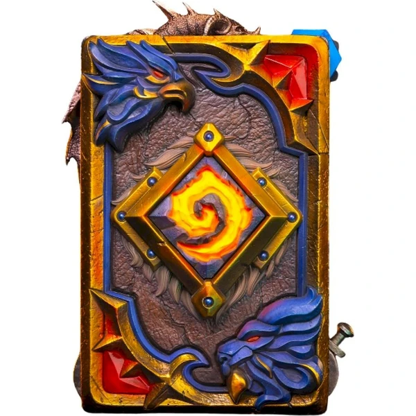 Soška Blizzard Hearthstone - Varian Wrynn umelecký rám - Sochy a sošky - Obrázok d_df3970e8f05f4b0180537c0339811a79