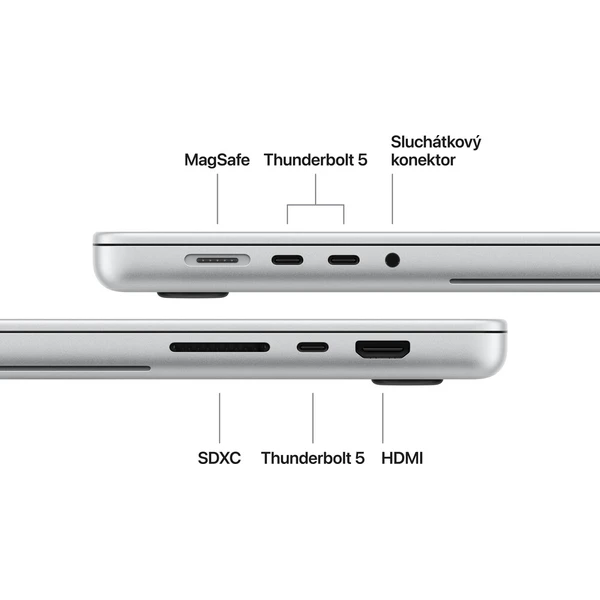 Apple MacBook Pro 16" (PROLED XDR) M5 Max (18CPU/32GPU) / 36GB / 2TB / stříbrný - Notebooky - Obrázok d_df455b516b14462e94ae4b9e1c8b82a0