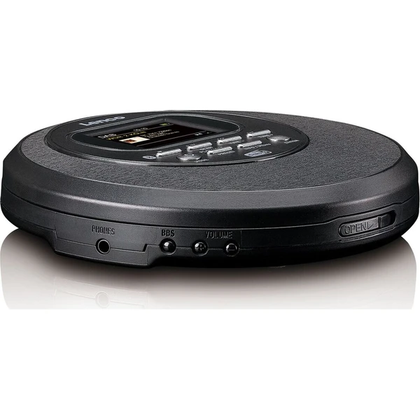 Lenco CD-500 discman s Bluetooth a rádiem DAB+/FM černý - Hudobné prehrávače - Obrázok d_df4919bc20c4462885118cbc97b73039