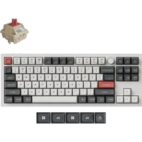 Keychron Q3 Ultra 8K Keychron Silk POM Red bezdrôtová herná klávesnica (US) biela - Klávesnice