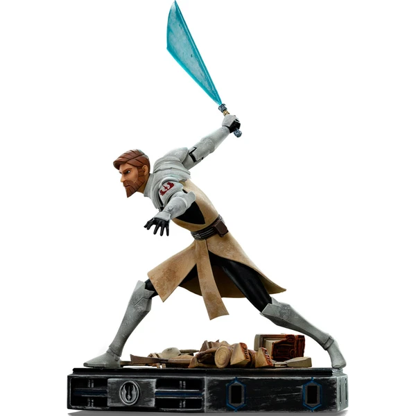 Soška Iron Studios Star Wars: Clone Wars - Obi-Wan Kenobi Art Scale 1/10 - Sochy a sošky - Obrázok d_df57860be7984105a4556634e7c6299b