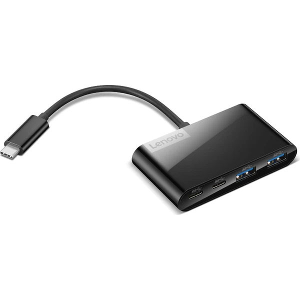 Lenovo Select 4v1 USB-C Hub čierny - USB huby - Obrázok d_df5ff5e5603545219267a9a0a41acd82