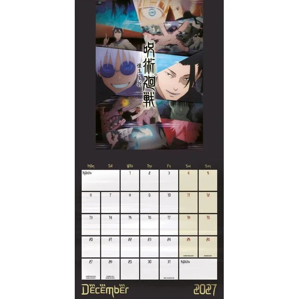 Kalendár Jujutsu Kaisen 2027 - Kalendáre - Obrázok d_df6bd8a767f747088d2ec653e97ab46c