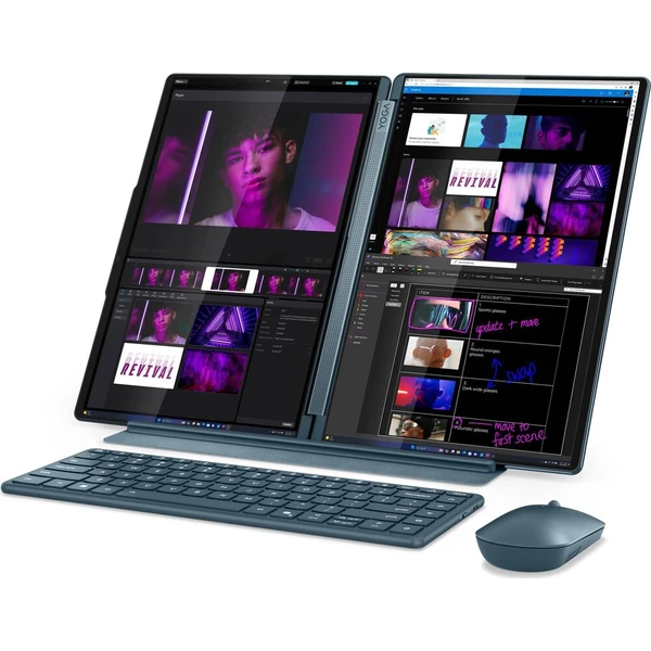 Lenovo Yoga Book 9 14IAH10 (83KJ004HCK) zelenomodrý - Notebooky - Obrázok d_df6df3a4278044308ad88add949330a5