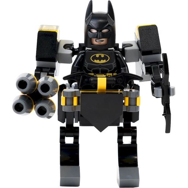 KOMIKS LEGO® BATMAN™ 01/2026 - Minifigúrka BATMAN™ + MEGA MECH - Darčeky - Obrázok d_df81ec00ce6e473aa03118316301787a