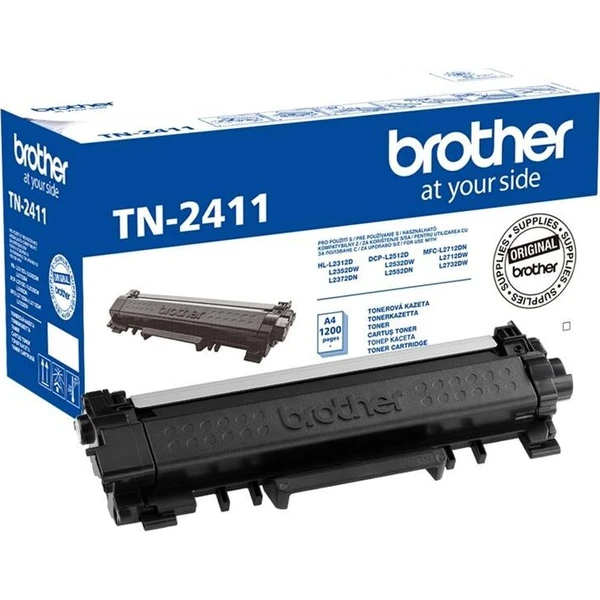 Originálny toner Brother TN-2411 čierny - Tonery - Hlavný obrázok