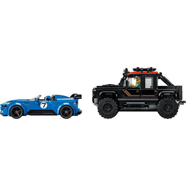 LEGO Speed Champions 77264 Jaguar Project 7 a Land Rover Defender - LEGO - Obrázok d_df98ca58af544d829eb0149f32dd66a1