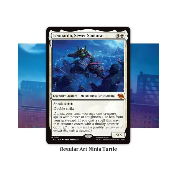 Magic: The Gathering - Teenage Mutant Ninja Turtles Draft Night - MTG karty - Obrázok d_dfa95c2b6369496791edfe1605a62cb7
