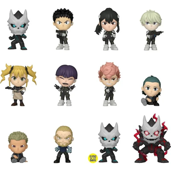 Funko Mystery Minis: Kaiju No.8 - náhodný výber - Funko POP! - Obrázok d_dfa9dccaf543418796be0094b43ed794