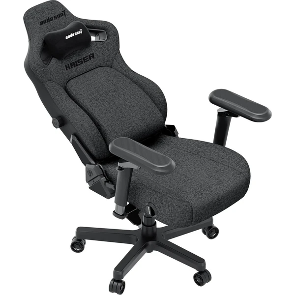 Anda Seat Kaiser 4 XL V2 textil herná stolička tmavosivá - Stoličky - Obrázok d_dfaac72b3eff410db1a59fa37a868c87