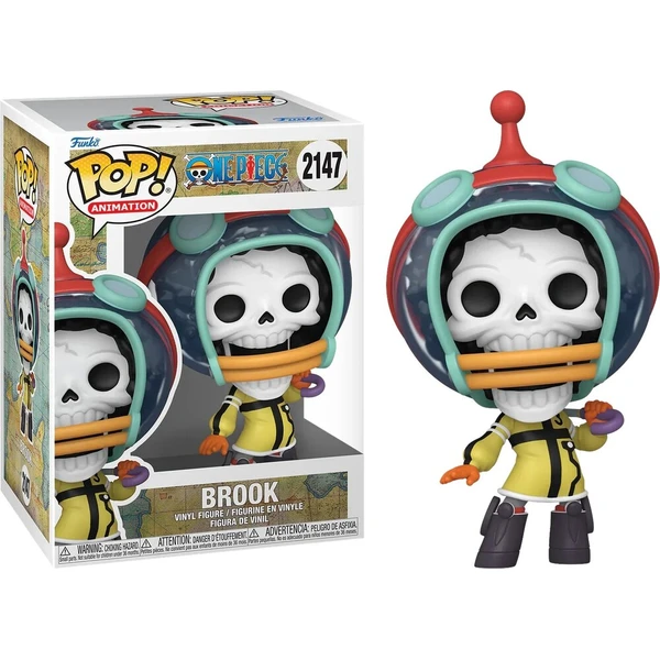 Funko POP! #2147 Animácia: One Piece S12 - Brook (Egghead) - Funko POP! - Hlavný obrázok
