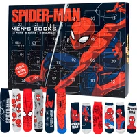 Adventný kalendár Spider-man - ponožky - Kalendáre