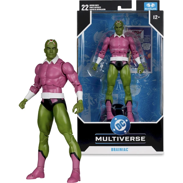 Figúrka McFarlane DC Multiverse - Brainiac (DC Classic) 18 cm - Figúrky - Obrázok d_dfbe7a7015be44b6973af1aeac920122