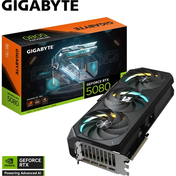Gigabyte GeForce RTX 5080 GAMING 16G - Grafické karty - Obrázok d_dfd58451a6e24183be5d61639b747650