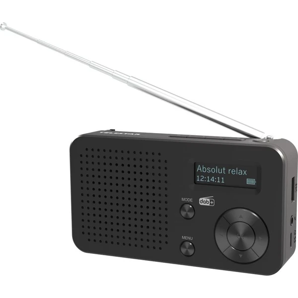 Telestar TOP 100 prenosné DAB+/FM rádio s Bluetooth čierne - Rádiomagnetofóny - Obrázok d_dfd9dac373b34a1e86e86135f23d8ca5
