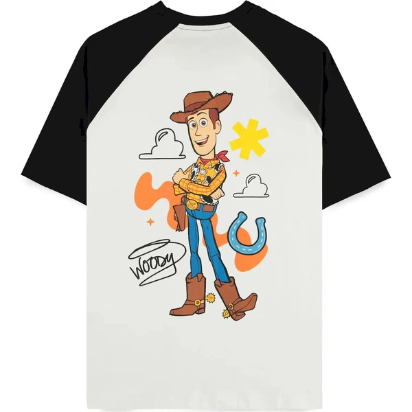 Tričko Toy Story 5 - Woody (raglan) S - Tričká - Obrázok d_dfe4a25a743546b49e881f665dc7317c