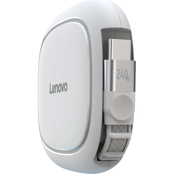 Lenovo USB-C/USB-C napájací kábel 240W 1,2m biely - Káble a redukcie - Obrázok d_e004c5a55dfd420884ed693796ff93b2