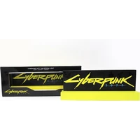 Cyberpunk 2077 LED-Light Logo 22 cm - Lampičky
