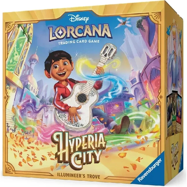 Disney Lorcana: Hyperia city - Trove Pack - Disney Lorcana TCG - Hlavný obrázok