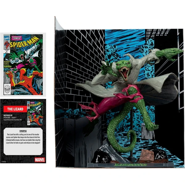 Figúrka McFarlane Toys Marvel Collection 1/10 - The Lizard (Spider-Man #2) 15 cm - Figúrky - Obrázok d_e02b65c480c347b8ac8b8bf5213d3bce
