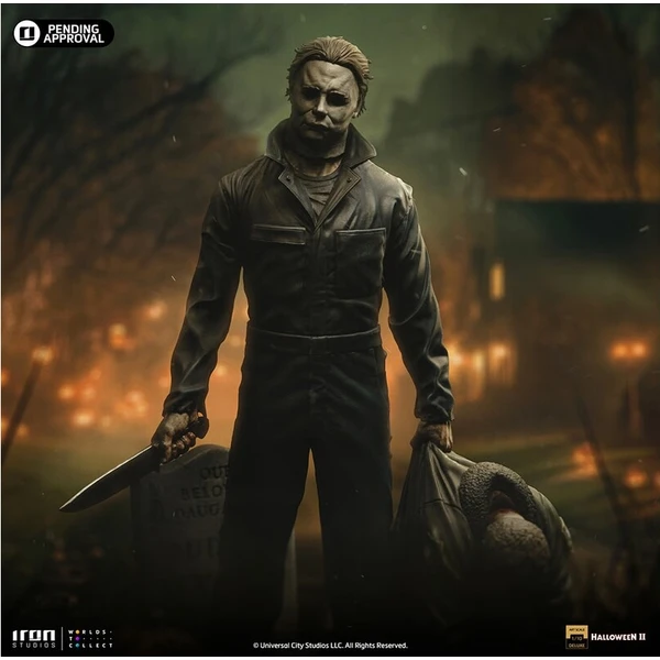 Soška IRON STUDIOS Halloween - Michael Myers 21 cm - Sochy a sošky - Obrázok d_e04906bdb5fe4ba492d12fef6127c134