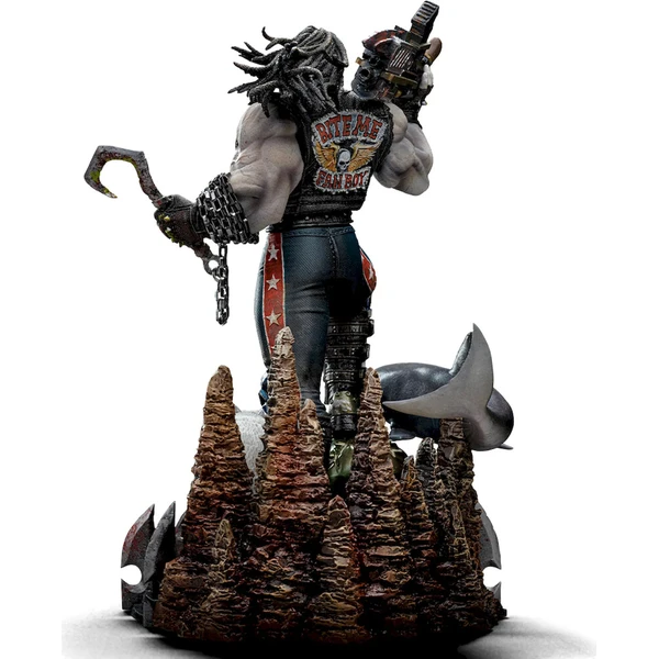 Soška Iron Studios DC Comics - Lobo Unleashed 25 cm - Sochy a sošky - Obrázok d_e04f3f999c0341af842097ba3079ef70
