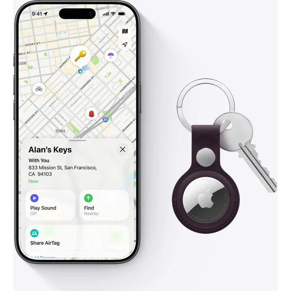 Apple AirTag (2. generácia) - Lokátory - Obrázok d_e0631e138e5643d397251e41b22e5d75