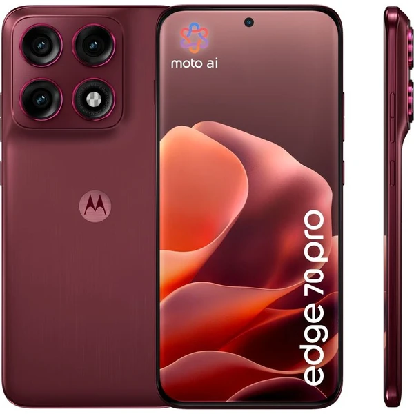 Motorola Edge 70 Pro 8GB/256GB PANTONE Zinfandel - Mobilné telefóny - Obrázok d_e064592760d4411291a51add6755b9d6