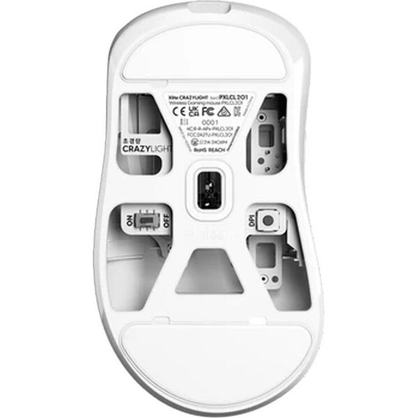 Pulsar Xlite CrazyLight Medium Uyuni White - Myši - Obrázok d_e06fd876fa81423eafaf9a3f2a6050c1