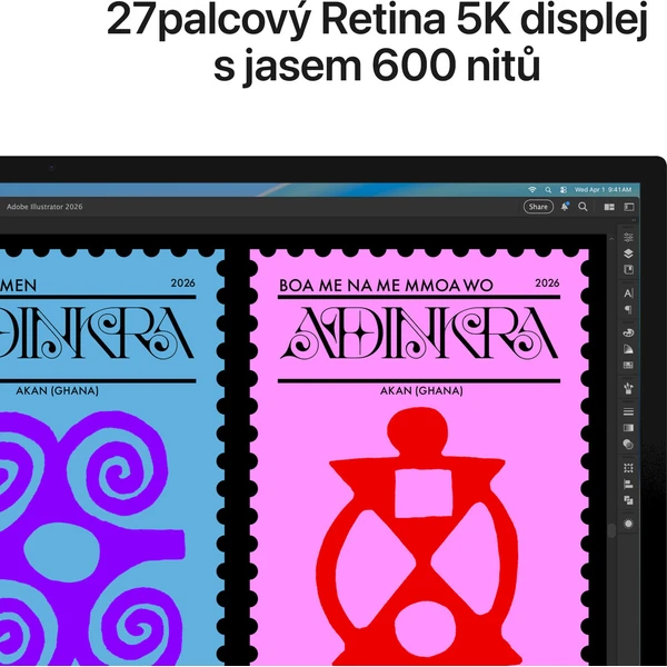 Apple Studio Display (2026) Štandardné sklo/Stojan s nastaviteľným sklonom a výškou - Monitory - Obrázok d_e07134da1a514f1ab2ba7fefe8e3d62a