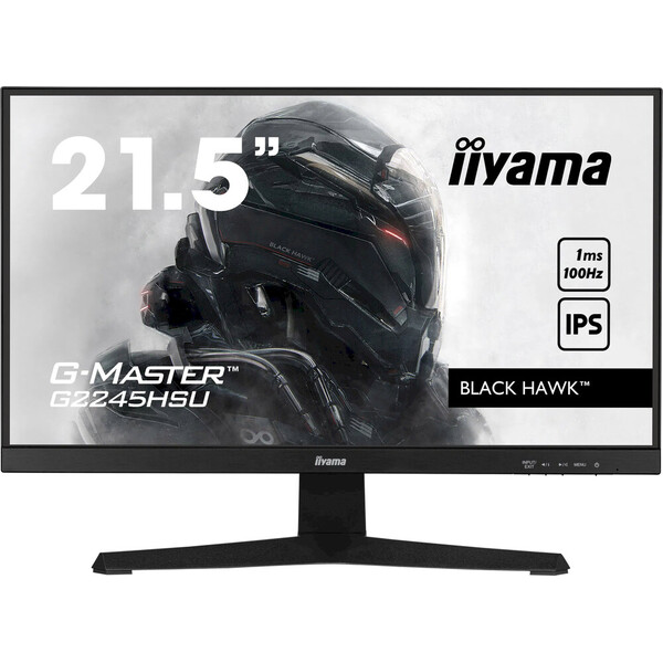 E-shop iiyama G-Master BlackHawk G2245HSU-B2 herný monitor 22"