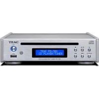 Teac PD-301DAB-X CD prehrávač strieborný - Hudobné prehrávače
