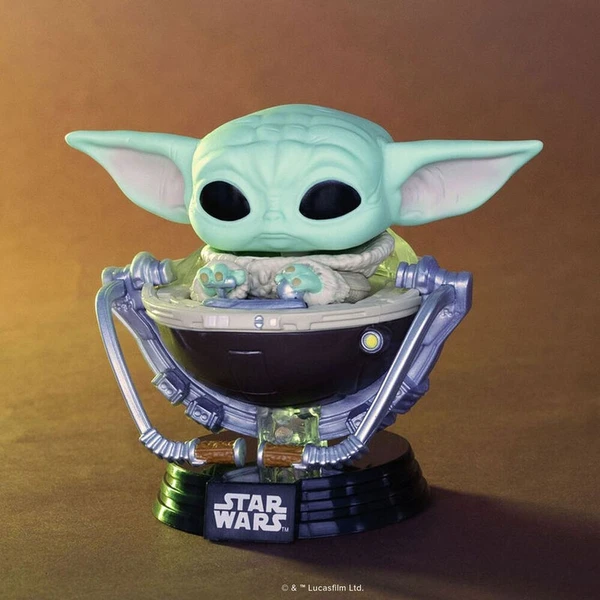 POP Star Wars: M&G - Grogu v kočíku - Funko POP! - Obrázok d_e08b4502f4c844b081f2af13729c84f9