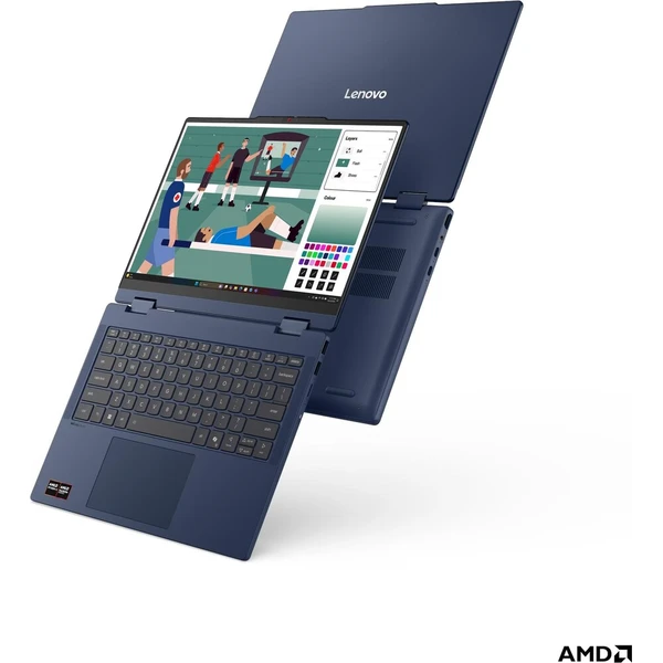 Lenovo IdeaPad 5 2v1 14AHP11 (83UJ000XCK) modrý - 3. rok záruky po registrácii - Notebooky - Obrázok d_e08e477f52e945bfa6285f28ad481256