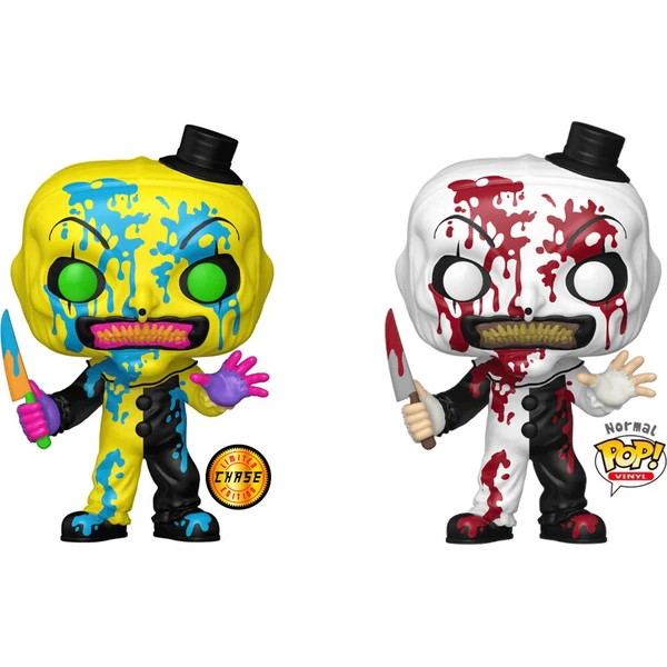Funko POP! #1948 Movies: Terrifier - Art the Clown (Bloody) (Šance na Chase) - Funko POP! - Obrázok d_e0a184d26990469c9e5f04a0e3d20a93