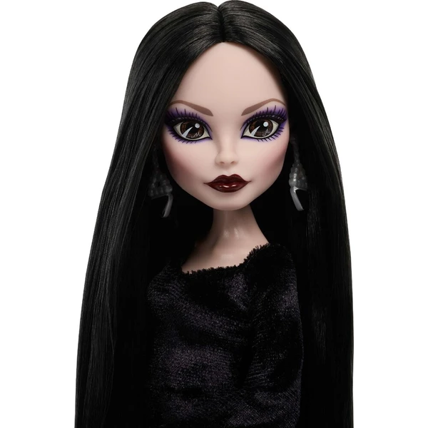 Mattel bábika Monster High x Wednesday - Morticia Addams - Figúrky - Obrázok d_e0a6cad044bf4be686590702f0de4058