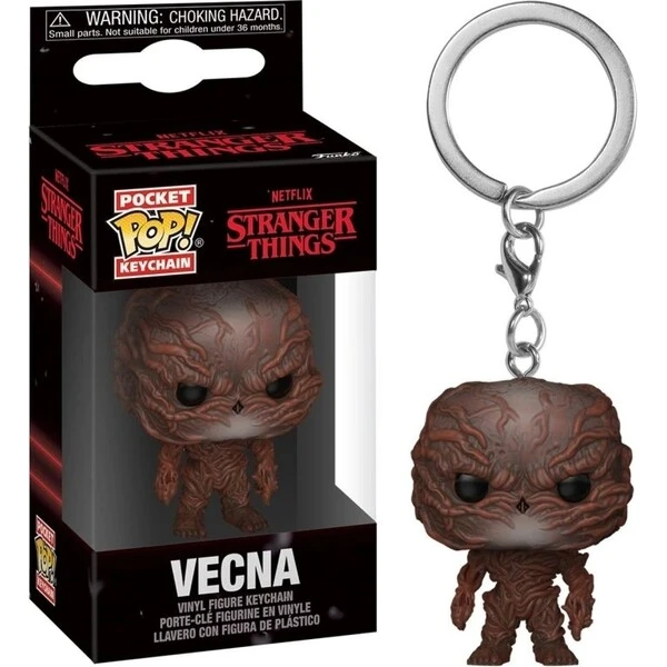 Funko POP! Prívesok na kľúče: Stranger Things S5 - Vecna 2.0 - Funko POP! - Hlavný obrázok