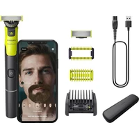 Philips OneBlade 360 s připojením na tvář a tělo QP4631/65 - Holiace strojčeky a zastrihávače