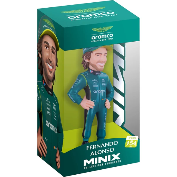 MINIX #154 Šport: Aston Martin - Fernando Alonso - Minix - Obrázok d_e0b95355da9c43a78c8a202d797a2588