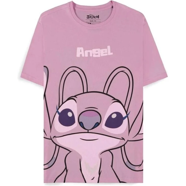 Tričko Difúzed Lilo & Stitch - Angel M - Tričká - Hlavný obrázok