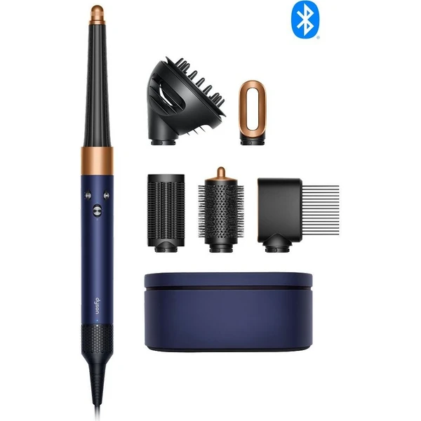 Dyson Airwrap i.d.™ HS08 Curly+Coily Prussian Blue - Kulmofény - Hlavný obrázok