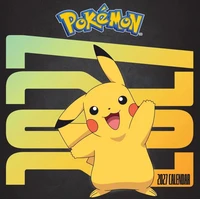 Kalendár Pokémon 2027 - Kalendáre