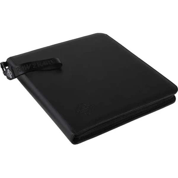 Zip Binder SL / 4x3 / black - Albumy na karty - Hlavný obrázok
