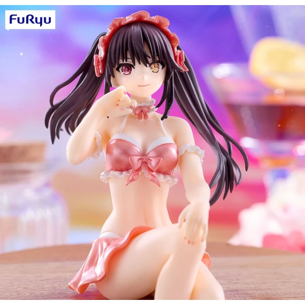 Figúrka Furyu Date A Live V Noodle Stopper - Kurumi Tokisaki Plavky Pastelovo červená farba 15 cm - Figúrky - Obrázok d_e0e7b0a321d94bb39b6030e973ca4509