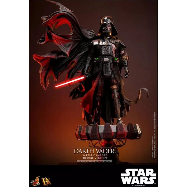 Figúrka Star Wars Action Figure 1/6 Darth Vader (Battle Damaged) Deluxe Verzia 35 cm - Figúrky - Obrázok d_e0ef2229fd8247c19ce29e885574200d