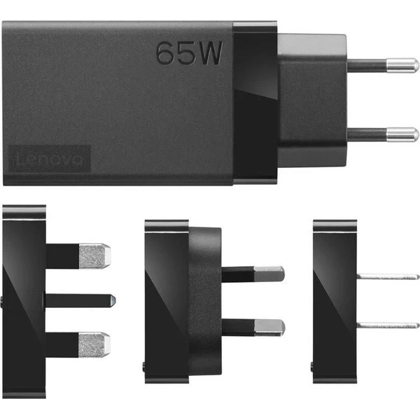 Lenovo 65W USB-C AC cestovný adaptér čierny - Nabíjačky - Obrázok d_e0fc5d4234fe4b4a93bf6178a44f3d96