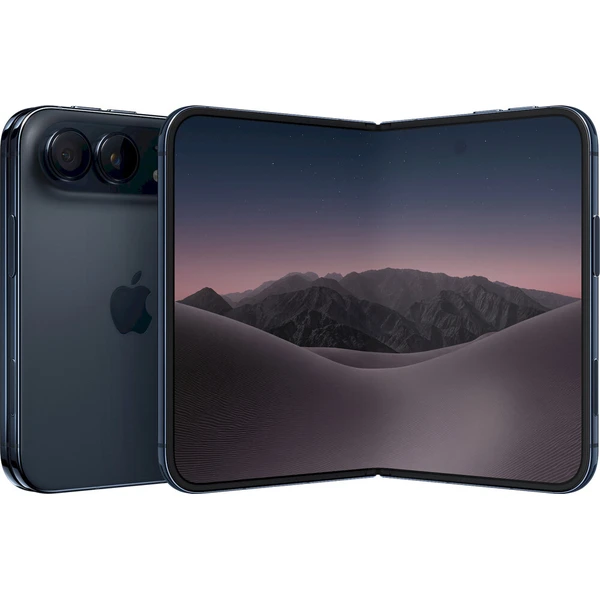 Apple iPhone Duo 1TB Soumračně modrá - Mobilné telefóny - Hlavný obrázok